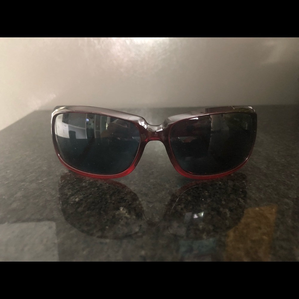 Red Costa Sunglasses